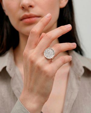 anillo costa quebrada sin esmalte