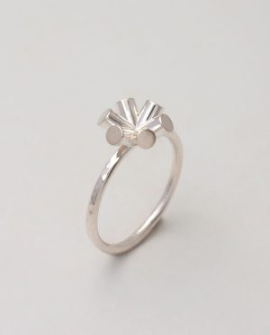 anillo copo de nieve