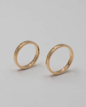 Alianza de oro amarillo