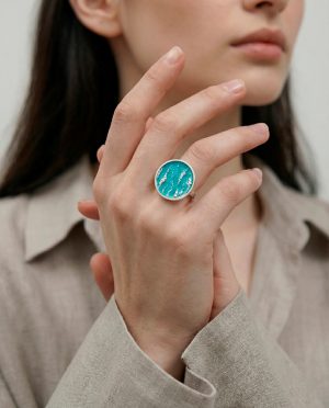 anillo costa quebrada grande