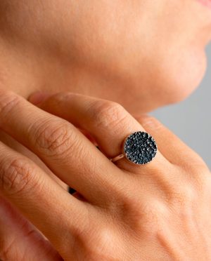 anillo menhires circular