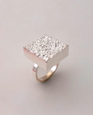 piedra anillo sin esmalte