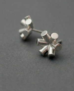 pendientes copo de nieve