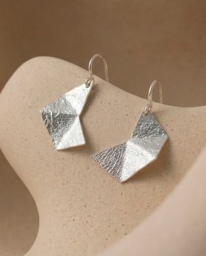 pendientes serie origami plata (copia)