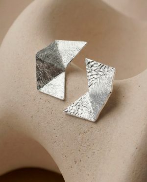 pendientes serie origami plata (copia)